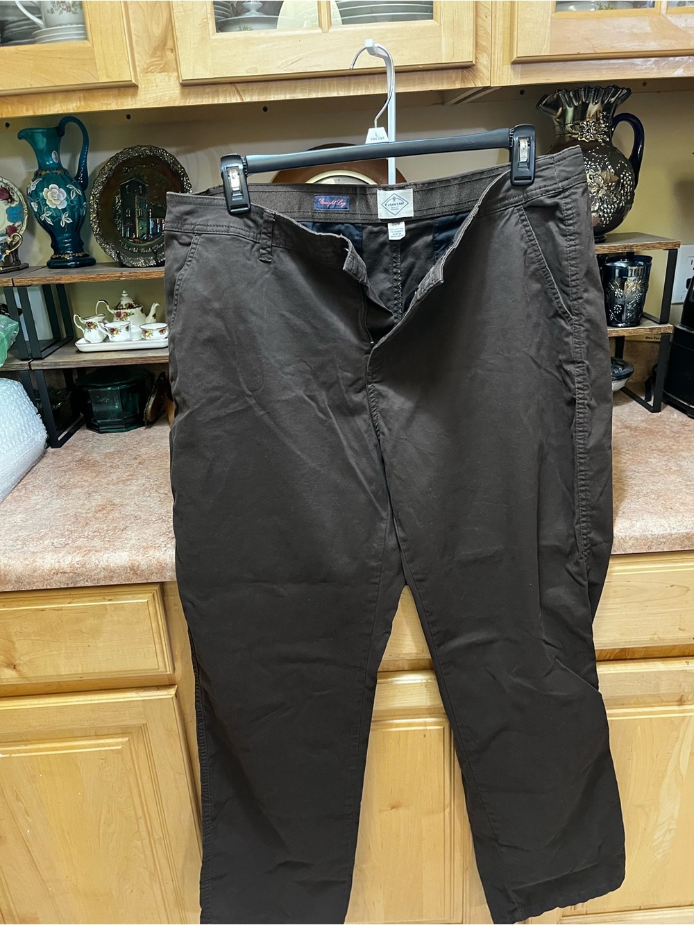 St. John's Bay Dark Brown Women's Pants
